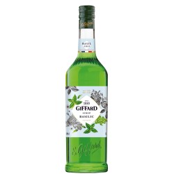 GIFFARD Basil Syrup 1,00 ltr